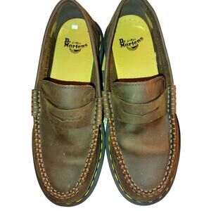 Dr. Martens Penton Crazy Horse Loafers – Dark Brown Women’s 7  EU 38 – Worn Once